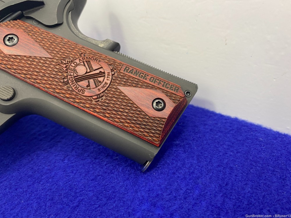 Springfield Armory 1911 RO Target 9mm 5" *OUTSTANDING DISCONTINUED MODEL*-img-7