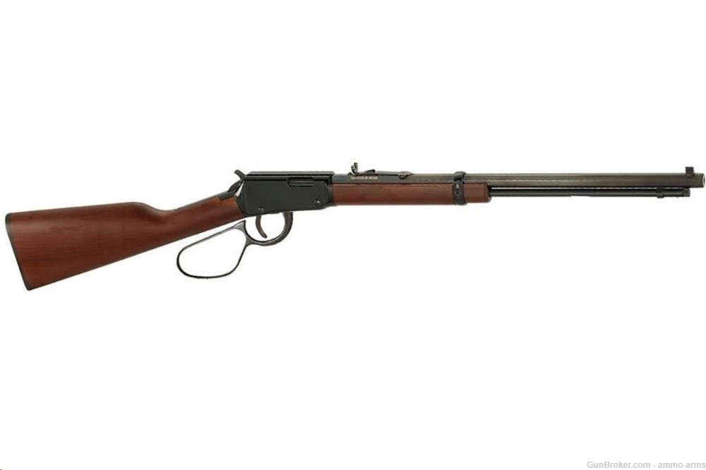 Henry Lever Action Octagon Frontier Large Loop .22 WMR 20.5" Walnut H001TML-img-1