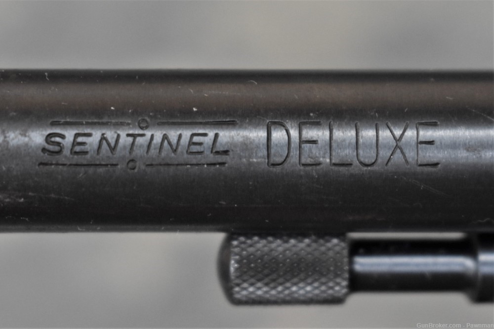 High Standard R-107 Sentinel Deluxe in 22LR made 1972-img-4