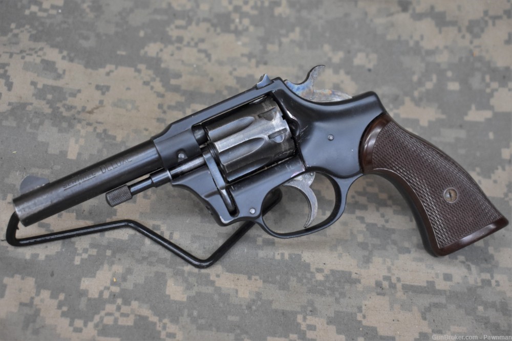 High Standard R-107 Sentinel Deluxe in 22LR made 1972-img-1