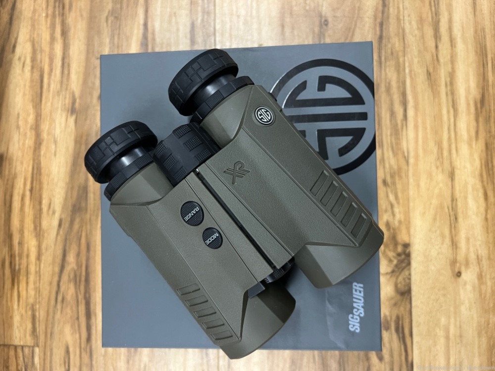 Sig Sauer Kilo6k HD 10x42mm LRF Binocular OD Green-img-0
