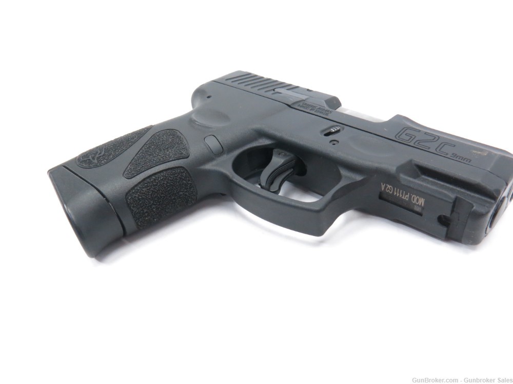 Taurus G2c 3.25" 9mm Semi-Automatic Pistol w/ Magazine-img-13