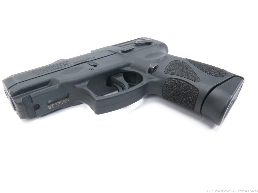 Taurus G2c 3.25" 9mm Semi-Automatic Pistol w/ Magazine-img-5