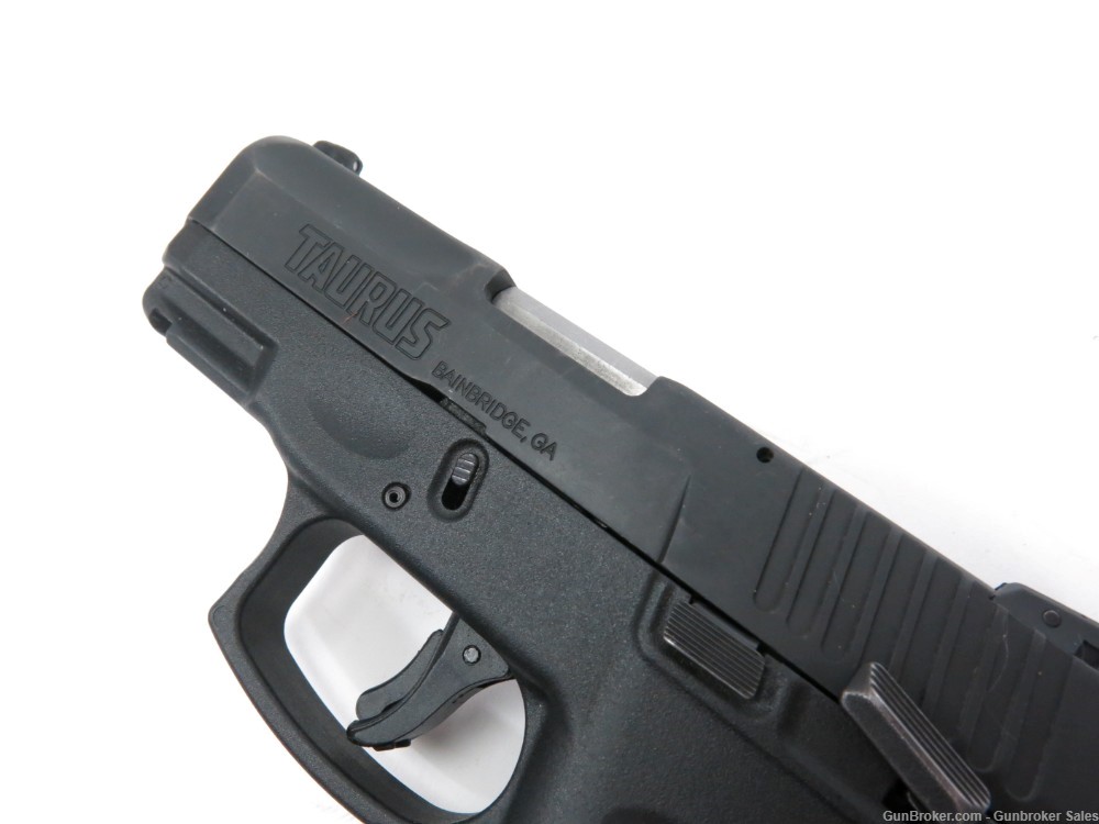 Taurus G2c 3.25" 9mm Semi-Automatic Pistol w/ Magazine-img-3