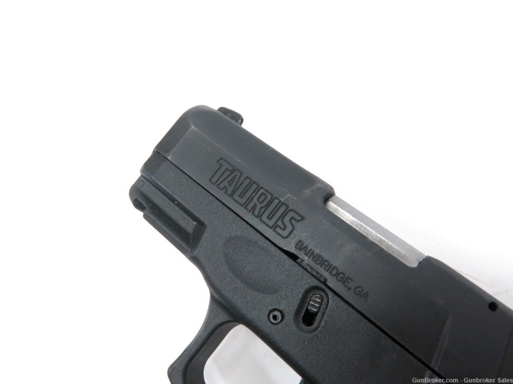 Taurus G2c 3.25" 9mm Semi-Automatic Pistol w/ Magazine-img-2