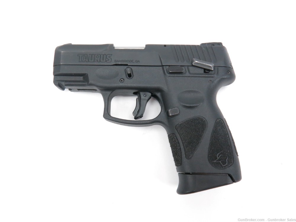 Taurus G2c 3.25" 9mm Semi-Automatic Pistol w/ Magazine-img-0