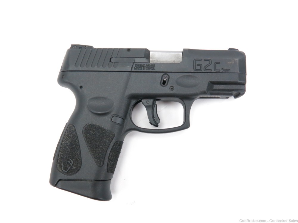 Taurus G2c 3.25" 9mm Semi-Automatic Pistol w/ Magazine-img-10