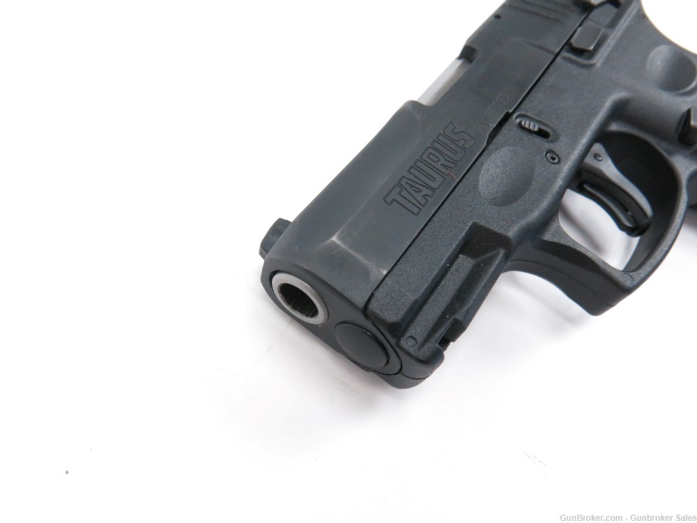 Taurus G2c 3.25" 9mm Semi-Automatic Pistol w/ Magazine-img-1