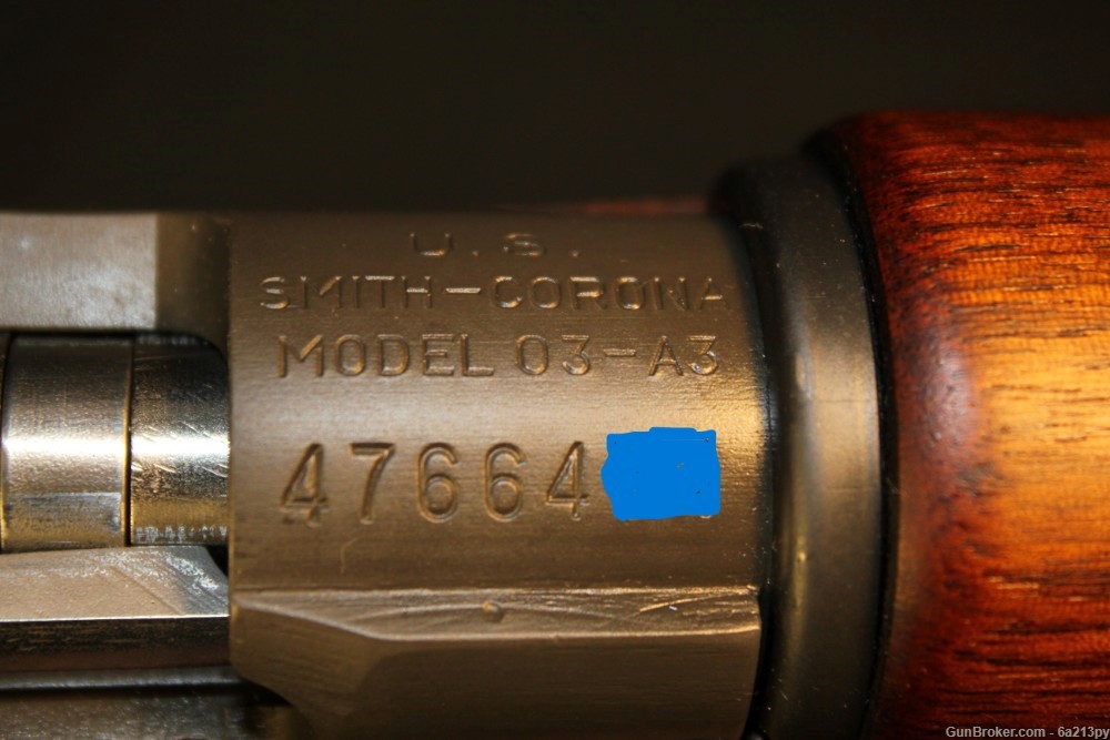 Smith Corona .30 model 1903A3 Springfield -img-29