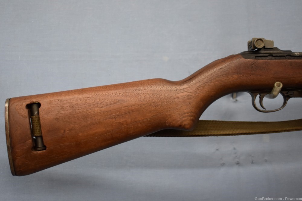 National Ordnance M1 Carbine in 30 Carb  made 1962-1968-img-1