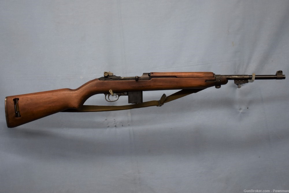 National Ordnance M1 Carbine in 30 Carb  made 1962-1968-img-0