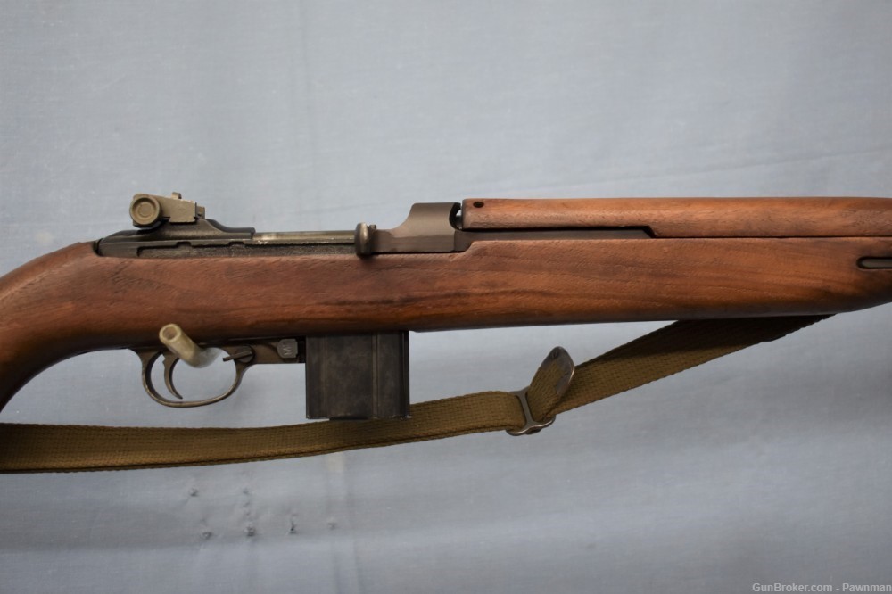 National Ordnance M1 Carbine in 30 Carb  made 1962-1968-img-2