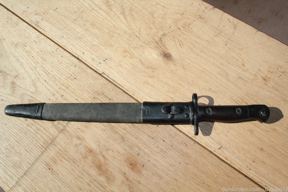 1907 Enfield #1 MkIII 303 British Rifle Bayonet Lithgow 1915-img-2