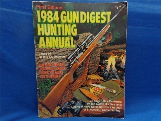 1st EDITION GUN DIGEST 1984 HUNTING ANNUAL-img-0