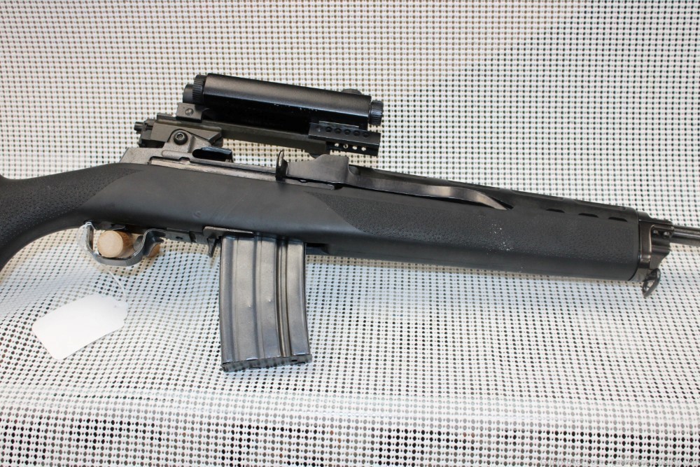 RUGER MINI-14 WITH AIM POINTRED DOT-img-8
