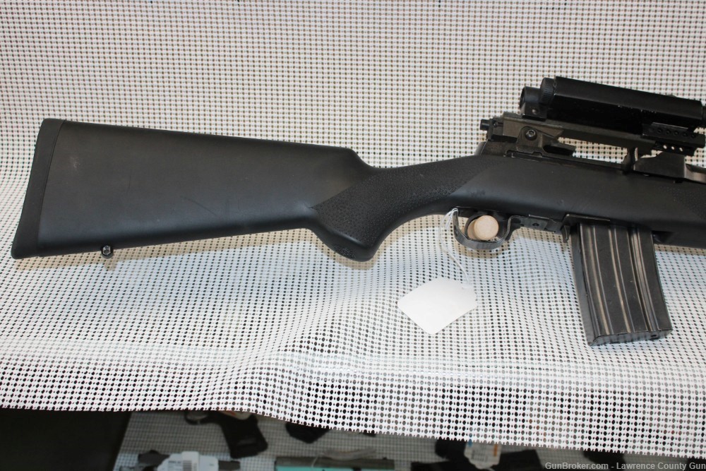 RUGER MINI-14 WITH AIM POINTRED DOT-img-7