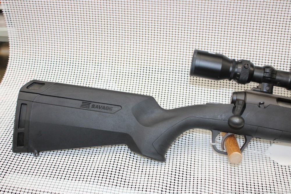 SAVAGE AXIS .223 WITH SCOPE-img-6