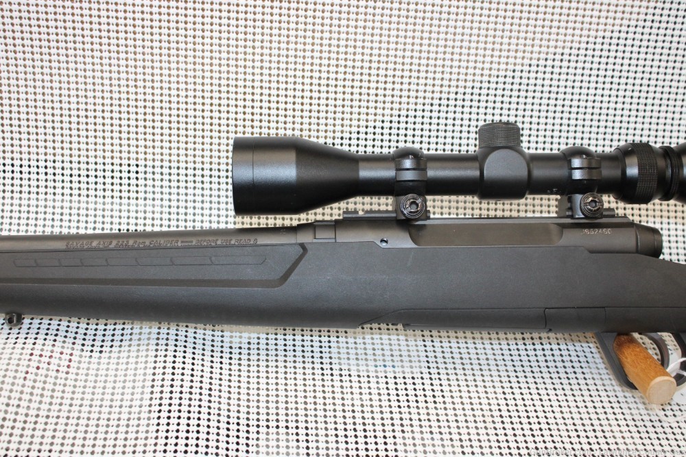 SAVAGE AXIS .223 WITH SCOPE-img-2