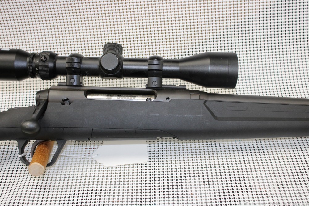 SAVAGE AXIS .223 WITH SCOPE-img-8