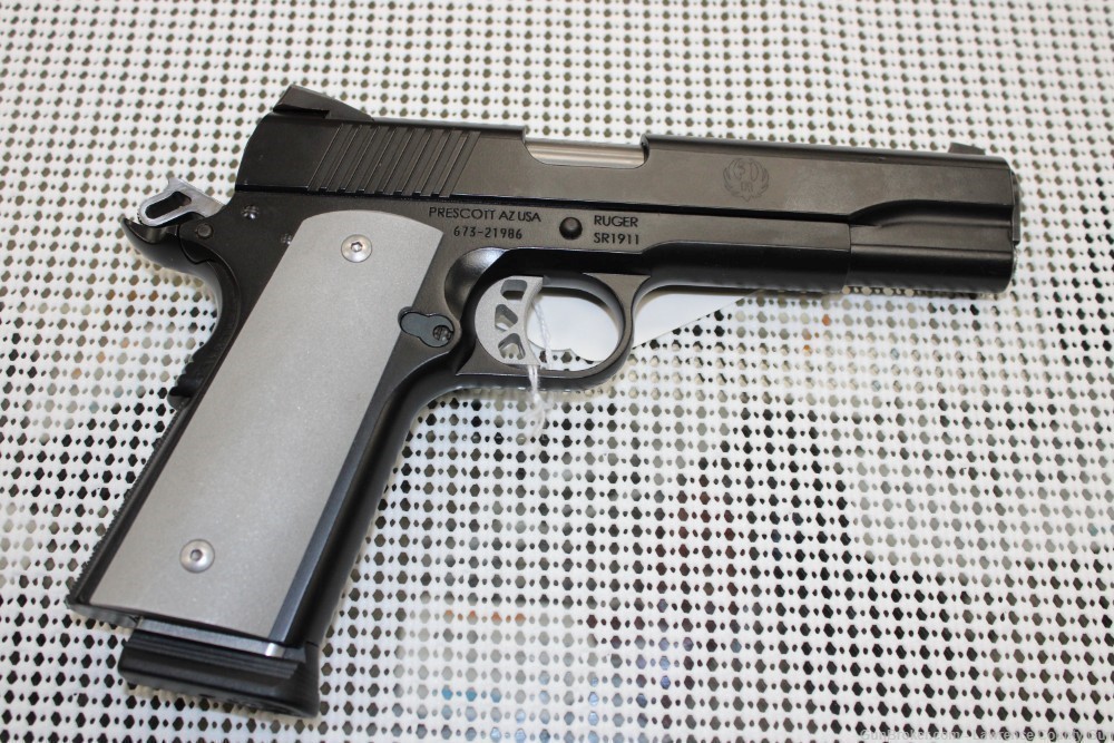 RUGER SR1911 45ACP, USED.-img-0