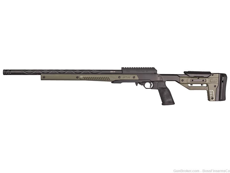 Volquartsen Firearms ORYX .22 LR Semi-Auto Rifle 18.5" 10rd VF-ORYX-img-0