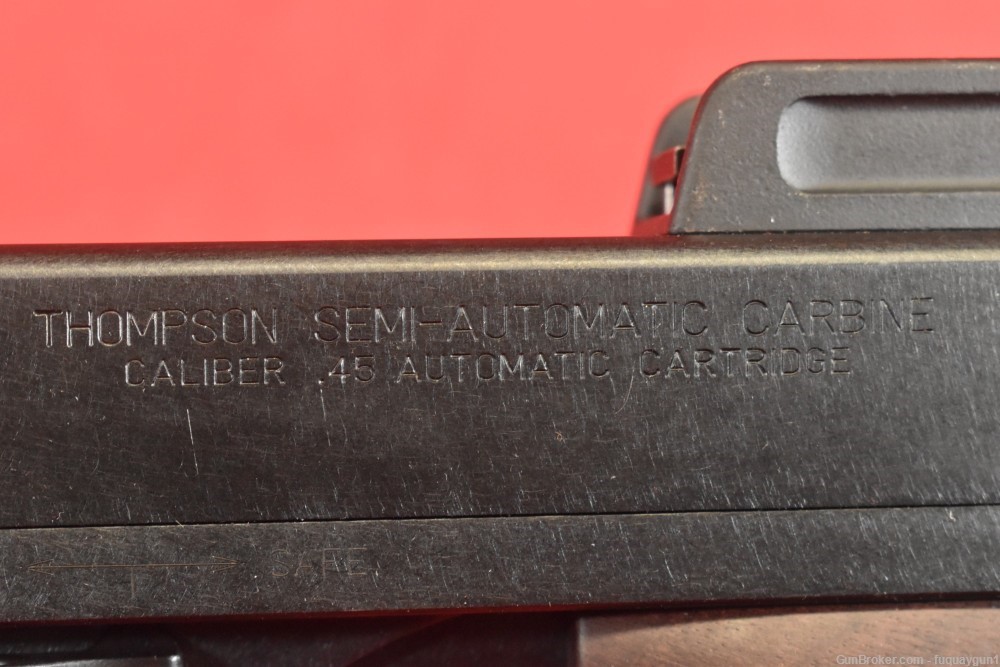 Auto Ordnance 1927A-1 Deluxe T145 ACP 20rd 16.5" Tommy Gun Thompson 1927-img-6