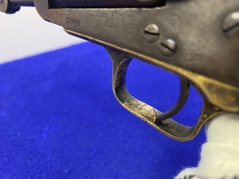 1863 Colt Model 1849 Pocket .31 cal Blue/CCH *AMAZING CIVIL WAR ERA COLT*-img-43