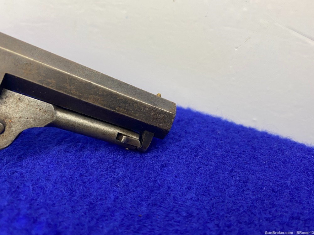 1863 Colt Model 1849 Pocket .31 cal Blue/CCH *AMAZING CIVIL WAR ERA COLT*-img-27