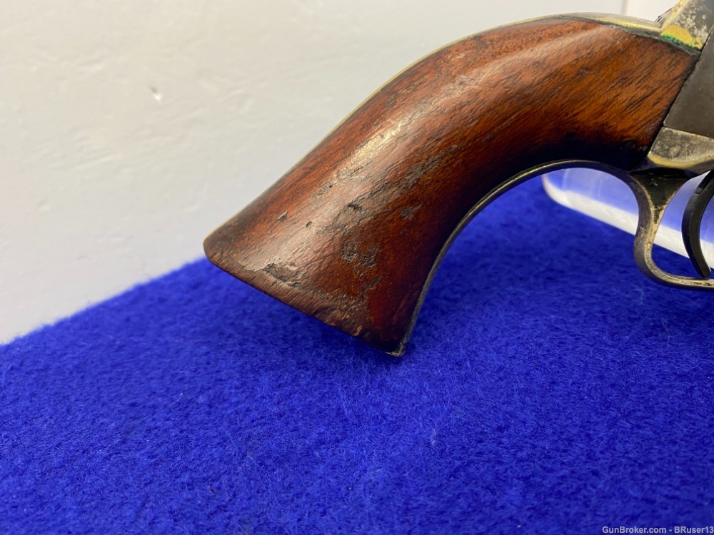 1863 Colt Model 1849 Pocket .31 cal Blue/CCH *AMAZING CIVIL WAR ERA COLT*-img-18
