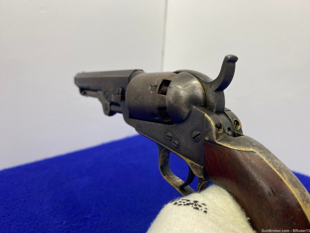 1863 Colt Model 1849 Pocket .31 cal Blue/CCH *AMAZING CIVIL WAR ERA COLT*-img-32