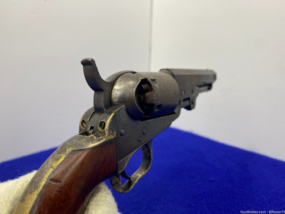 1863 Colt Model 1849 Pocket .31 cal Blue/CCH *AMAZING CIVIL WAR ERA COLT*-img-31