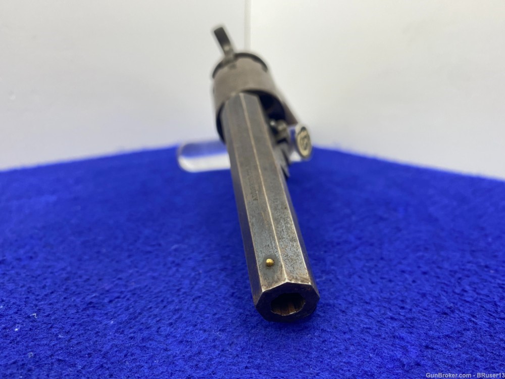 1863 Colt Model 1849 Pocket .31 cal Blue/CCH *AMAZING CIVIL WAR ERA COLT*-img-15