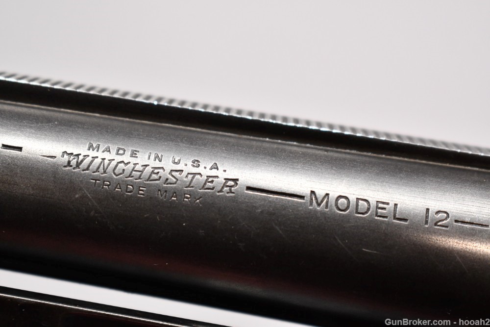 Winchester Model 12 Tournament Style Solid Rib Shotgun 12 G 1926 C&R-img-40