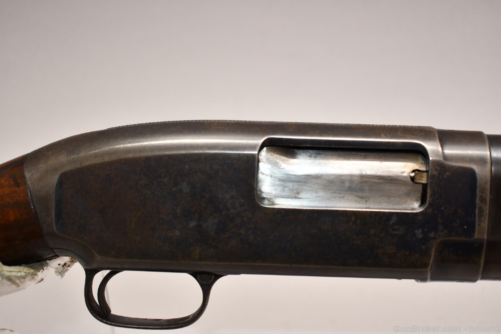 Winchester Model 12 Tournament Style Solid Rib Shotgun 12 G 1926 C&R-img-4