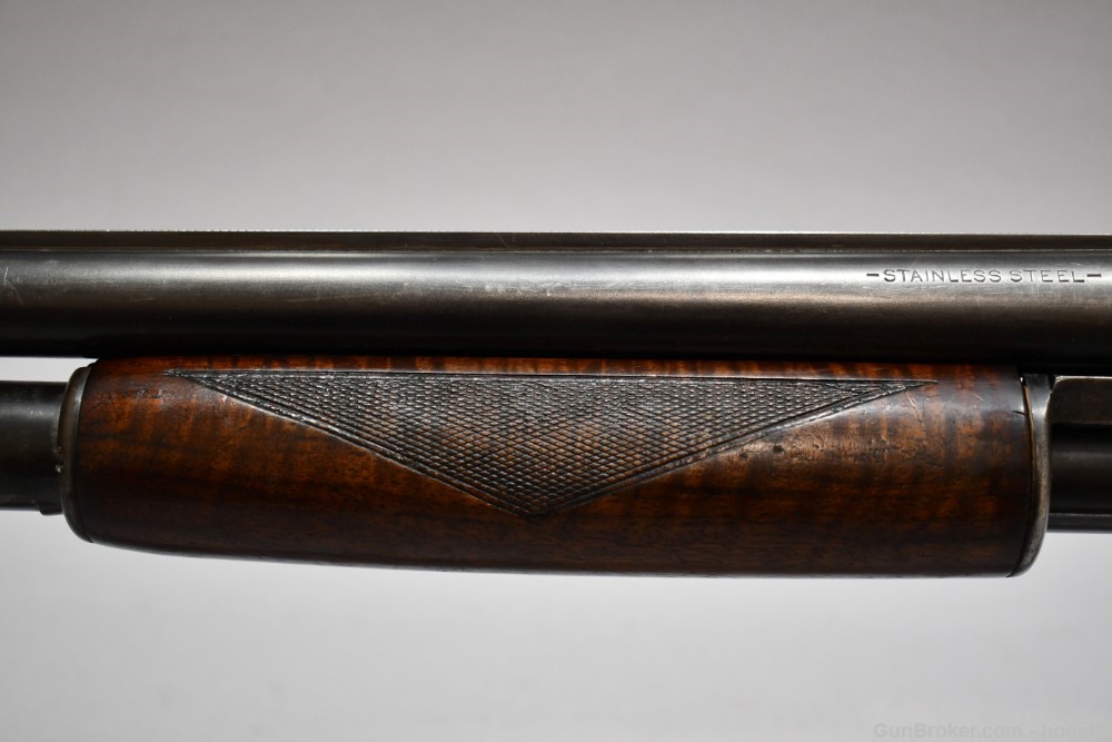 Winchester Model 12 Tournament Style Solid Rib Shotgun 12 G 1926 C&R-img-14