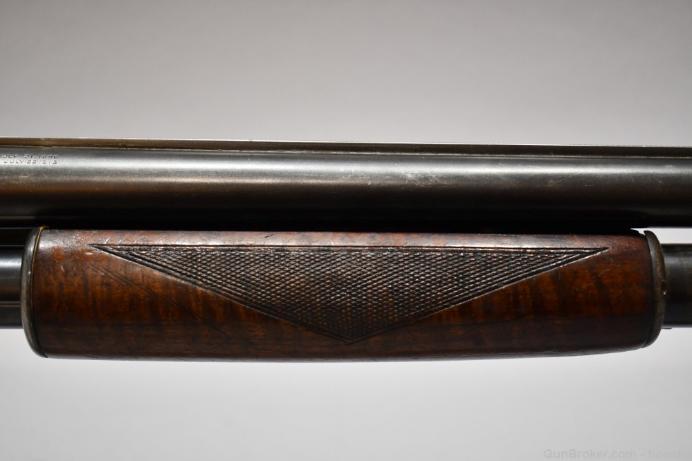 Winchester Model 12 Tournament Style Solid Rib Shotgun 12 G 1926 C&R-img-6
