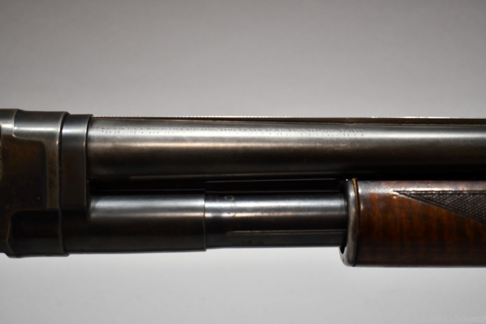 Winchester Model 12 Tournament Style Solid Rib Shotgun 12 G 1926 C&R-img-5
