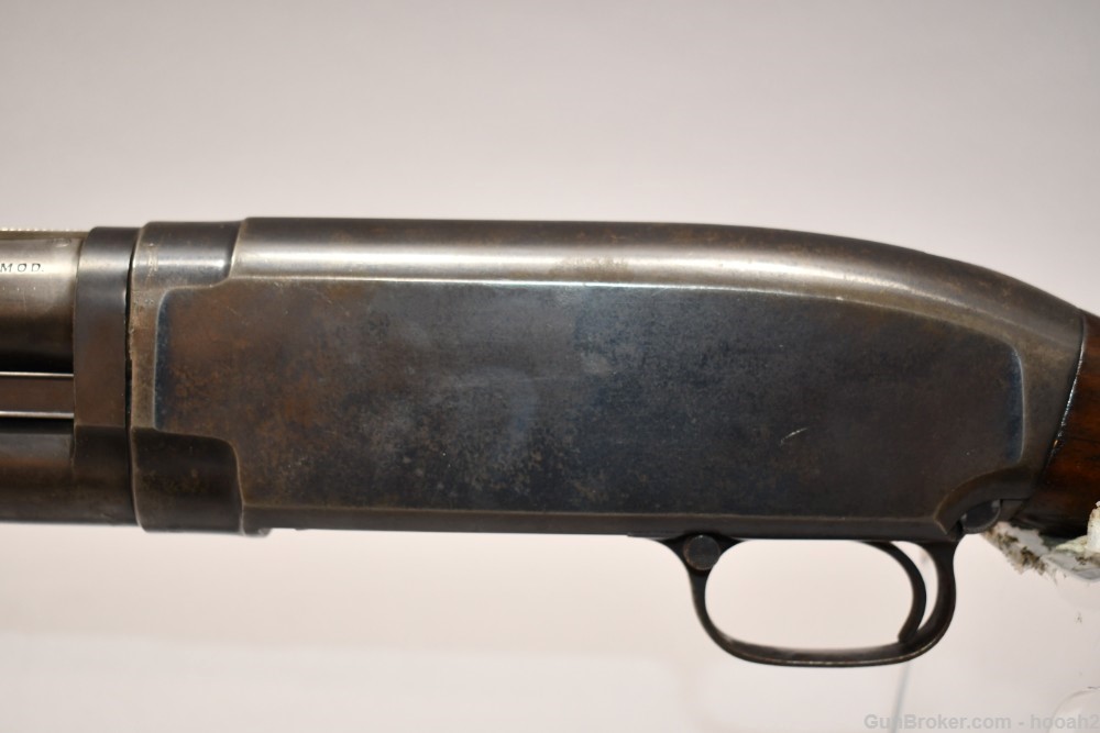 Winchester Model 12 Tournament Style Solid Rib Shotgun 12 G 1926 C&R-img-12