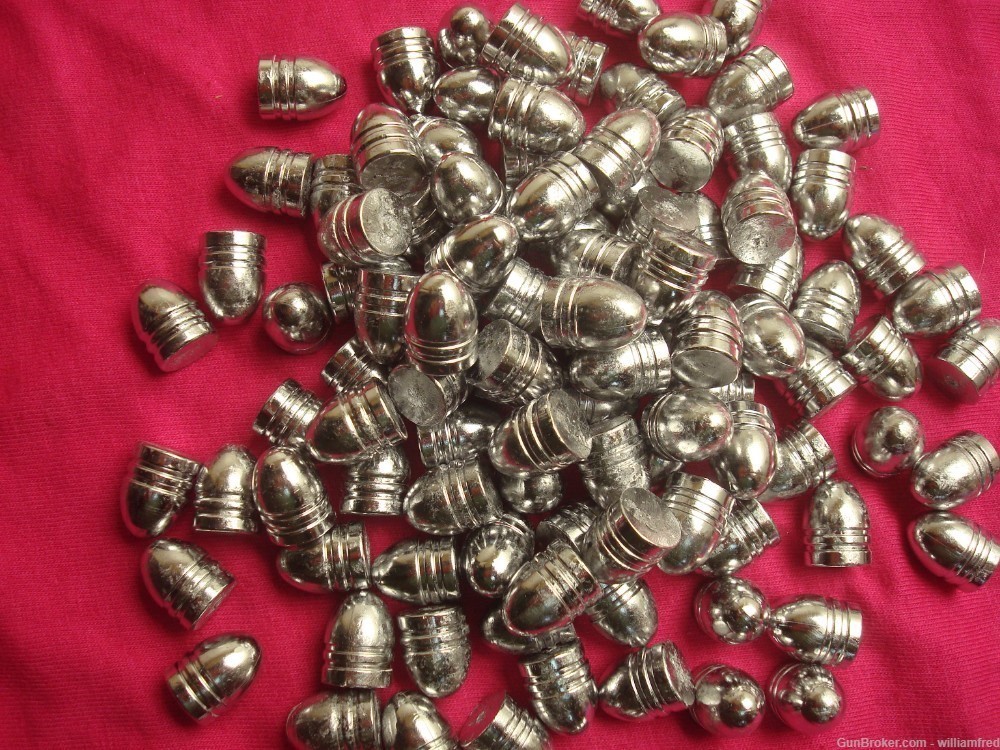 .456 Diameter 220 Gr. Lead Bullets for Ruger Old Army Revolver-img-0