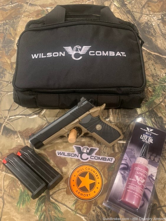 Wilson Combat Experior Commander Double-Stack 9mm NIB - No CC fees!-img-9