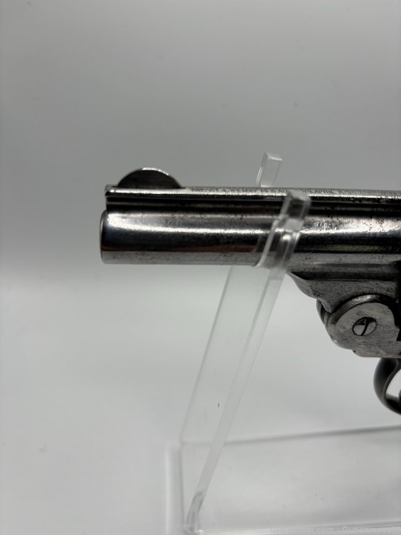 Antique Harrington & Richardson top break .32 S&W Revolver-img-14