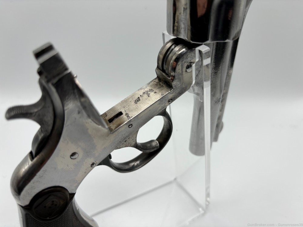 Antique Harrington & Richardson top break .32 S&W Revolver-img-5