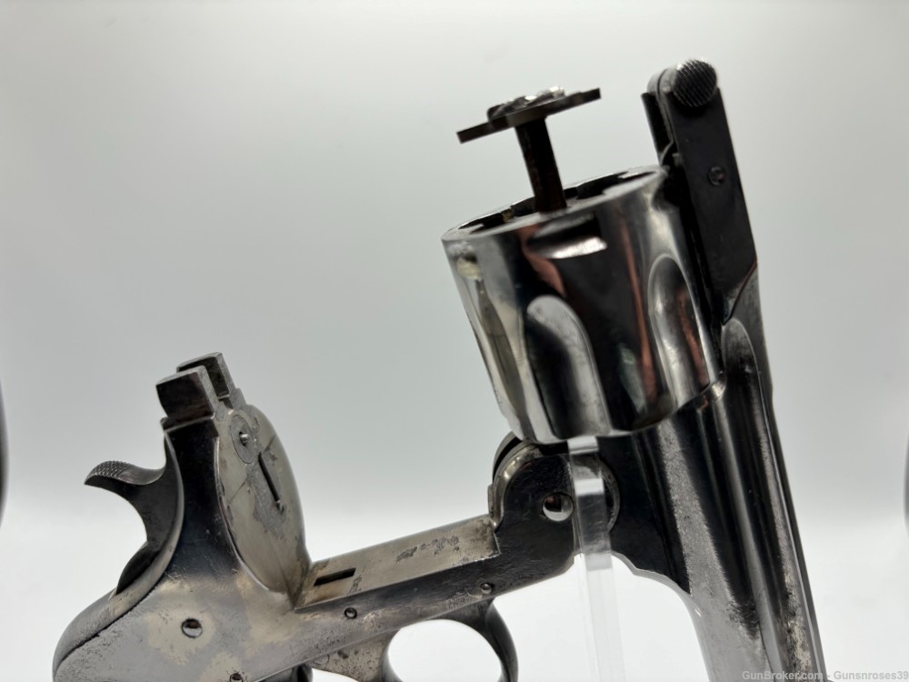 Antique Harrington & Richardson top break .32 S&W Revolver-img-2