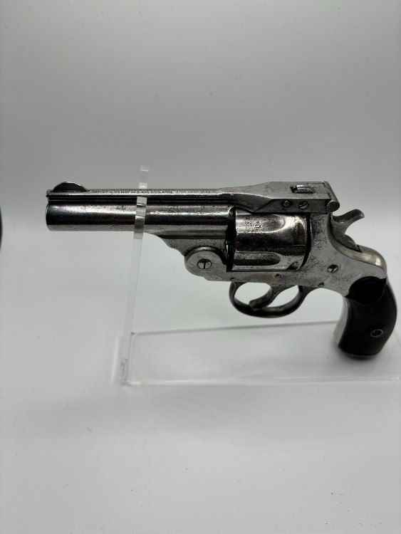 Antique Harrington & Richardson top break .32 S&W Revolver-img-1