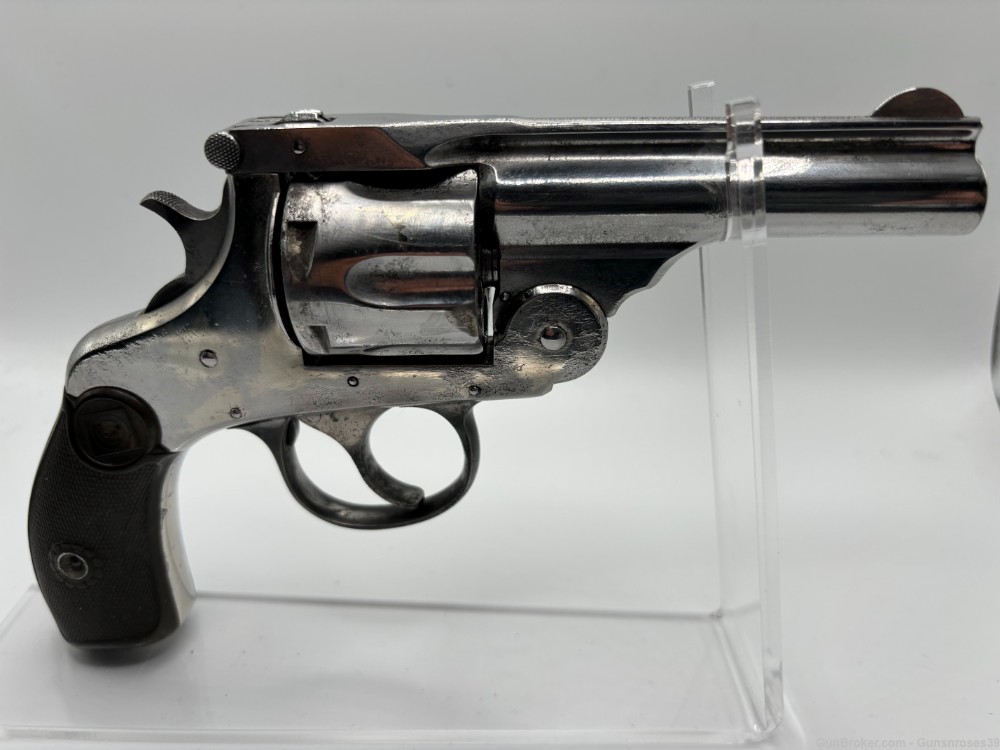 Antique Harrington & Richardson top break .32 S&W Revolver-img-0