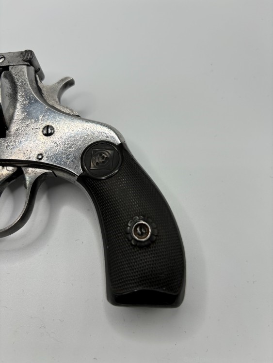 Antique Harrington & Richardson top break .32 S&W Revolver-img-12
