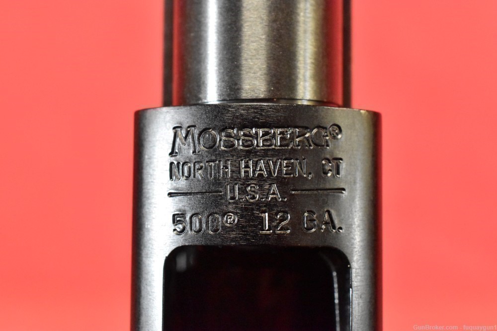 Mossberg 500 Retro 12 GA 18.5" 50429 500-500-img-5