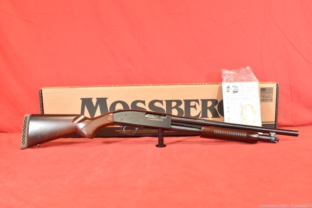 Mossberg 500 Retro 12 GA 18.5" 50429 500-500-img-1