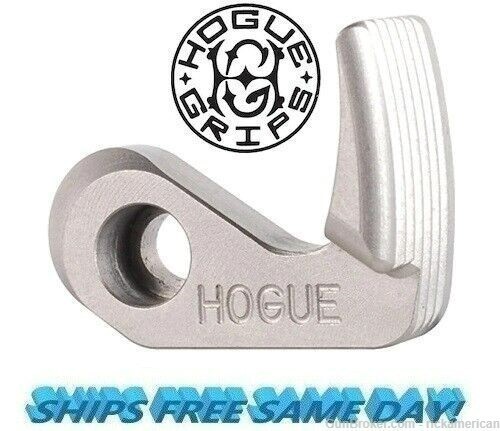 Hogue Smith & Wesson Long Cylinder Release, Stainless Steel NEW! # 00686-img-0