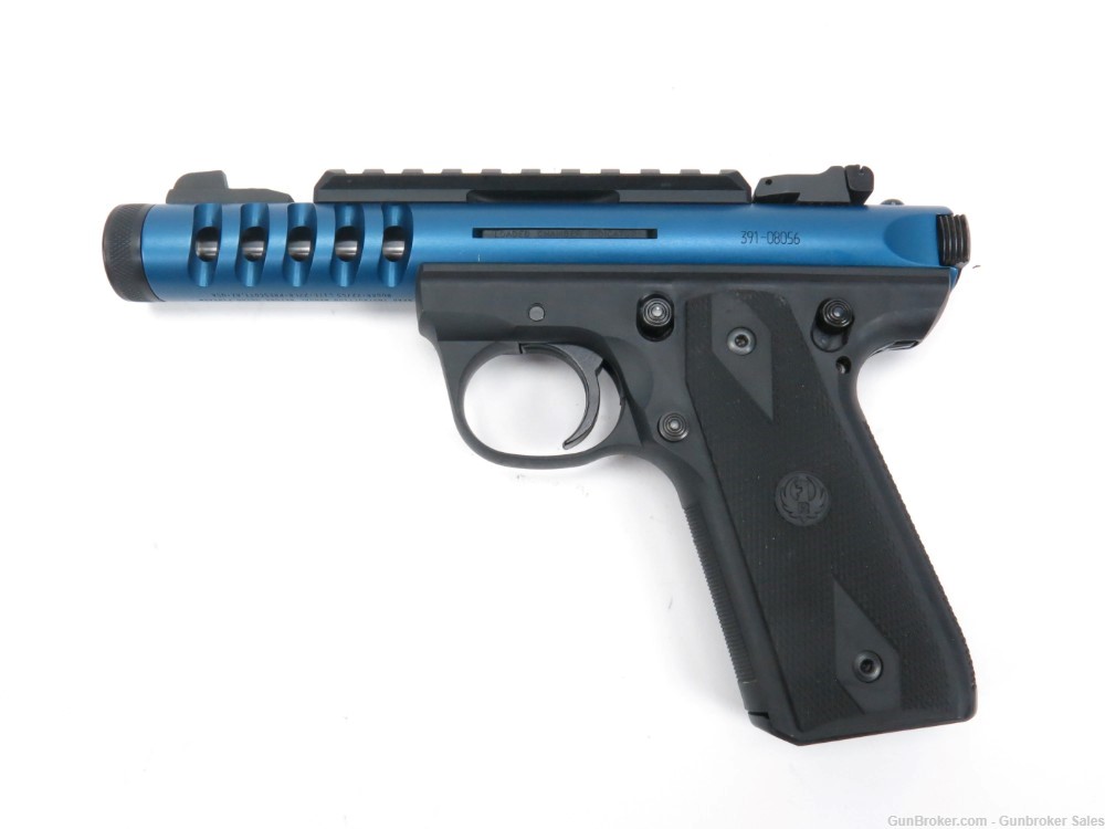 Ruger Mark III 22/45 Lite 22LR 4.5" Semi-Automatic Pistol w/ Magazine-img-0